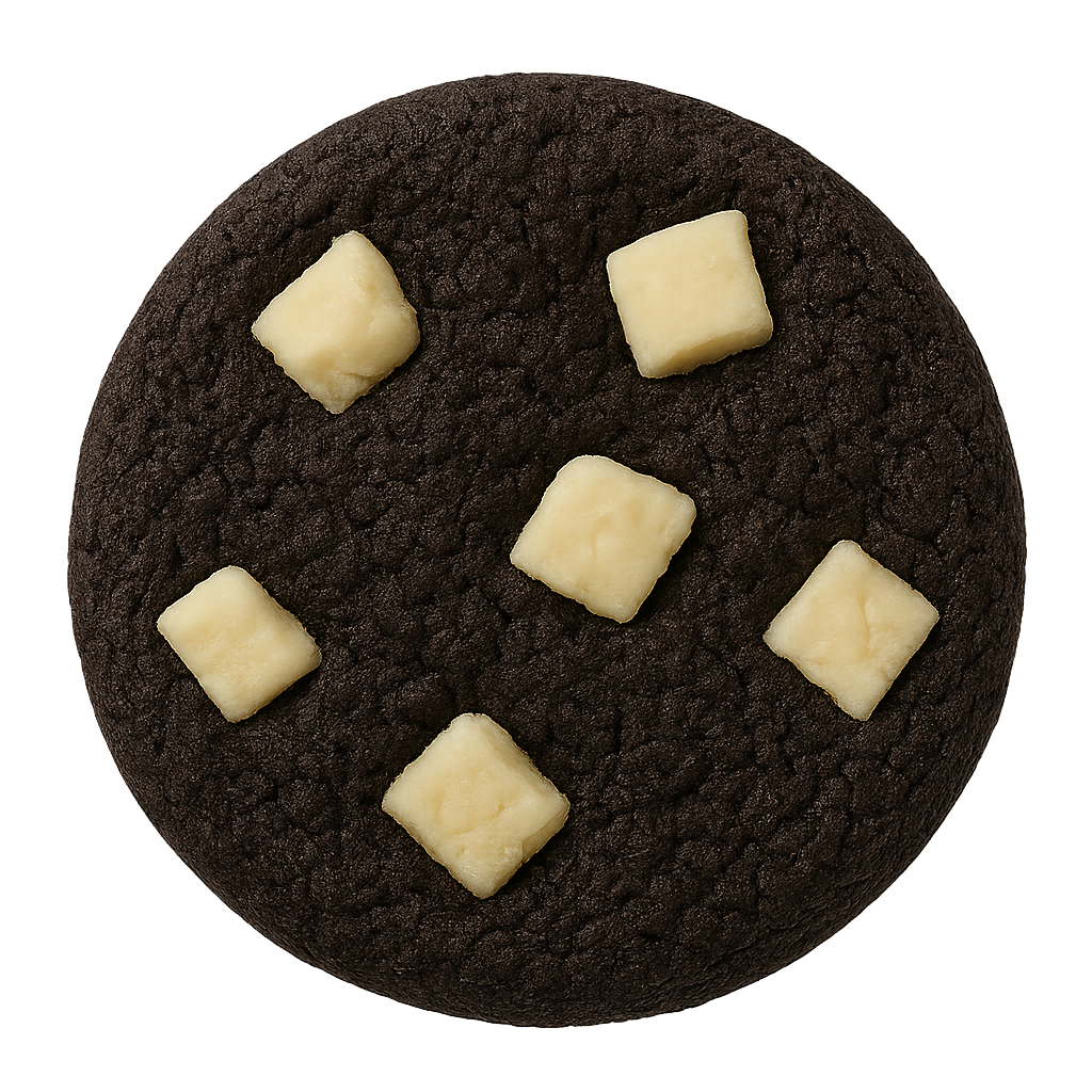 4 stuks Oreo witte chocola